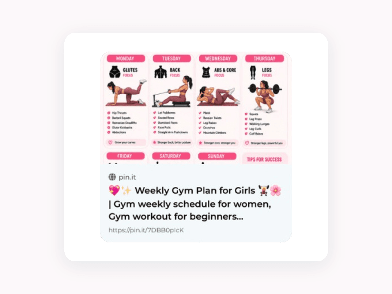 Magpie rich link preview modal card with title and website metadata