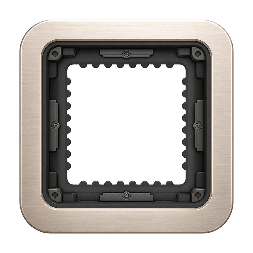 Classic postage stamp sticker frame
